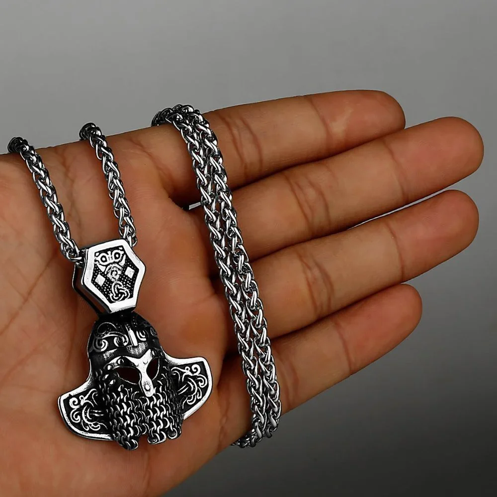 ❤️Stainless Steel Unisex Pendant Necklace, GP1231162